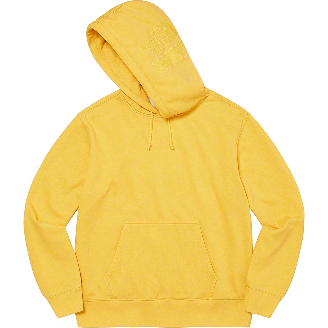 Supreme®/The North Face® Pigment Printed Hooded Sweatshirt view 2